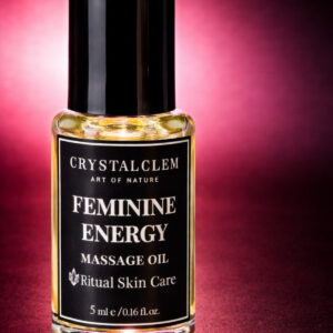 Dişil Enerji Masaj Yağı Feminine Energy Massage Oil - Görsel 1