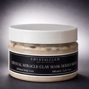 Kil Maskesi Nane Lavanta Clay Mask Series Mint - Görsel 1